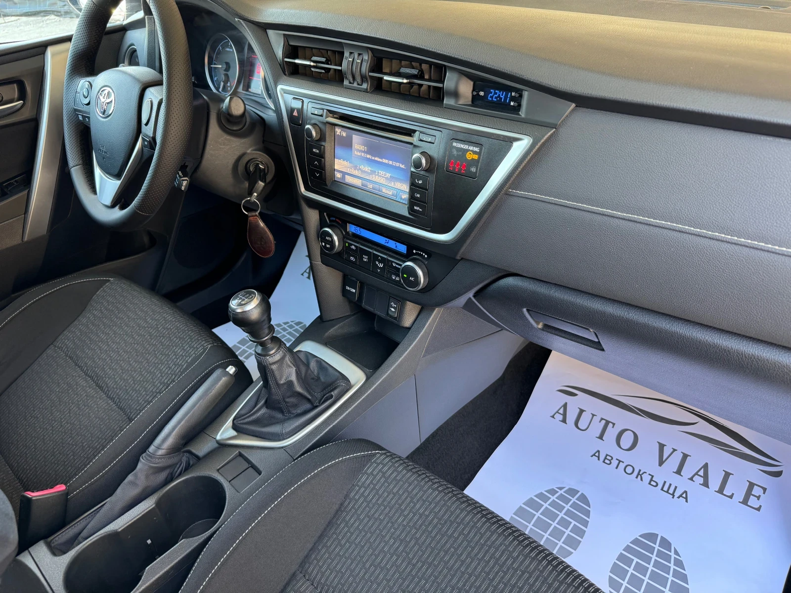 Toyota Auris 1.4 D-4D* 90 kc* 2015 * * EURO 5B | Mobile.bg   12