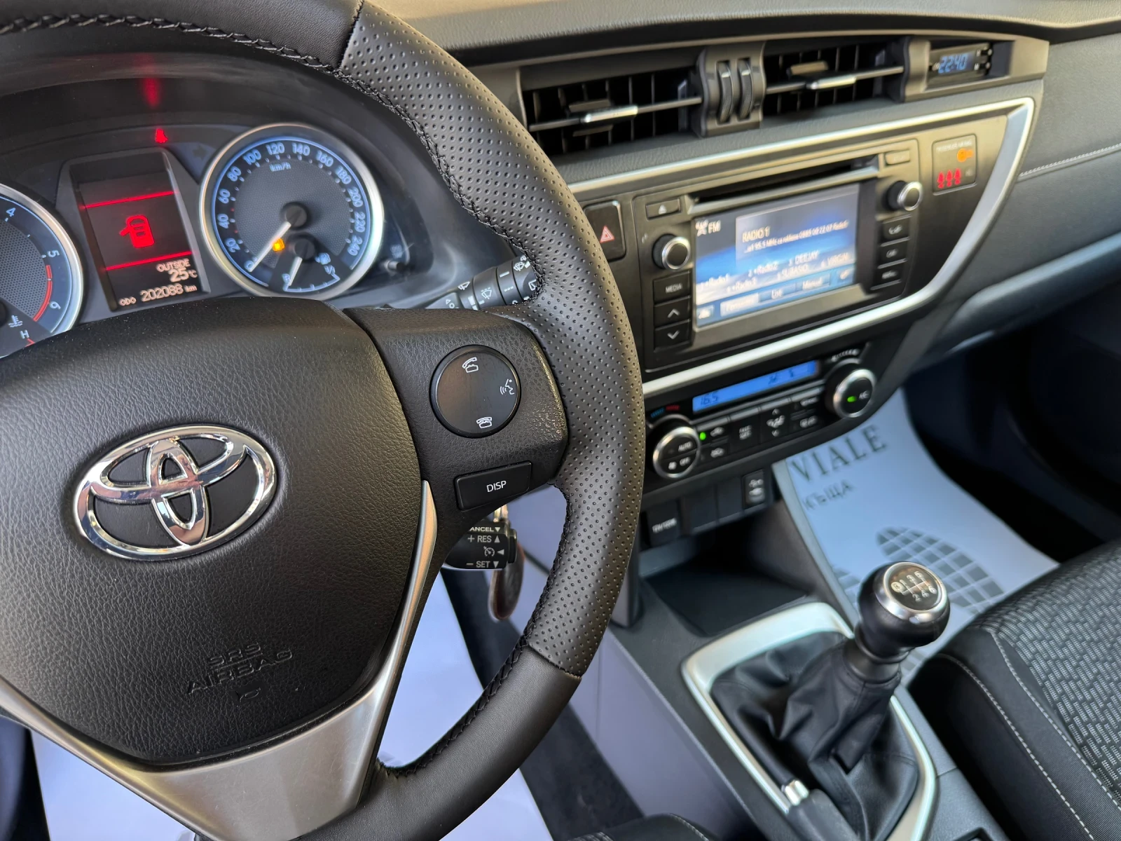 Toyota Auris 1.4 D-4D* 90 kc* 2015 г* КАМЕРА* EURO 5B - изображение 10