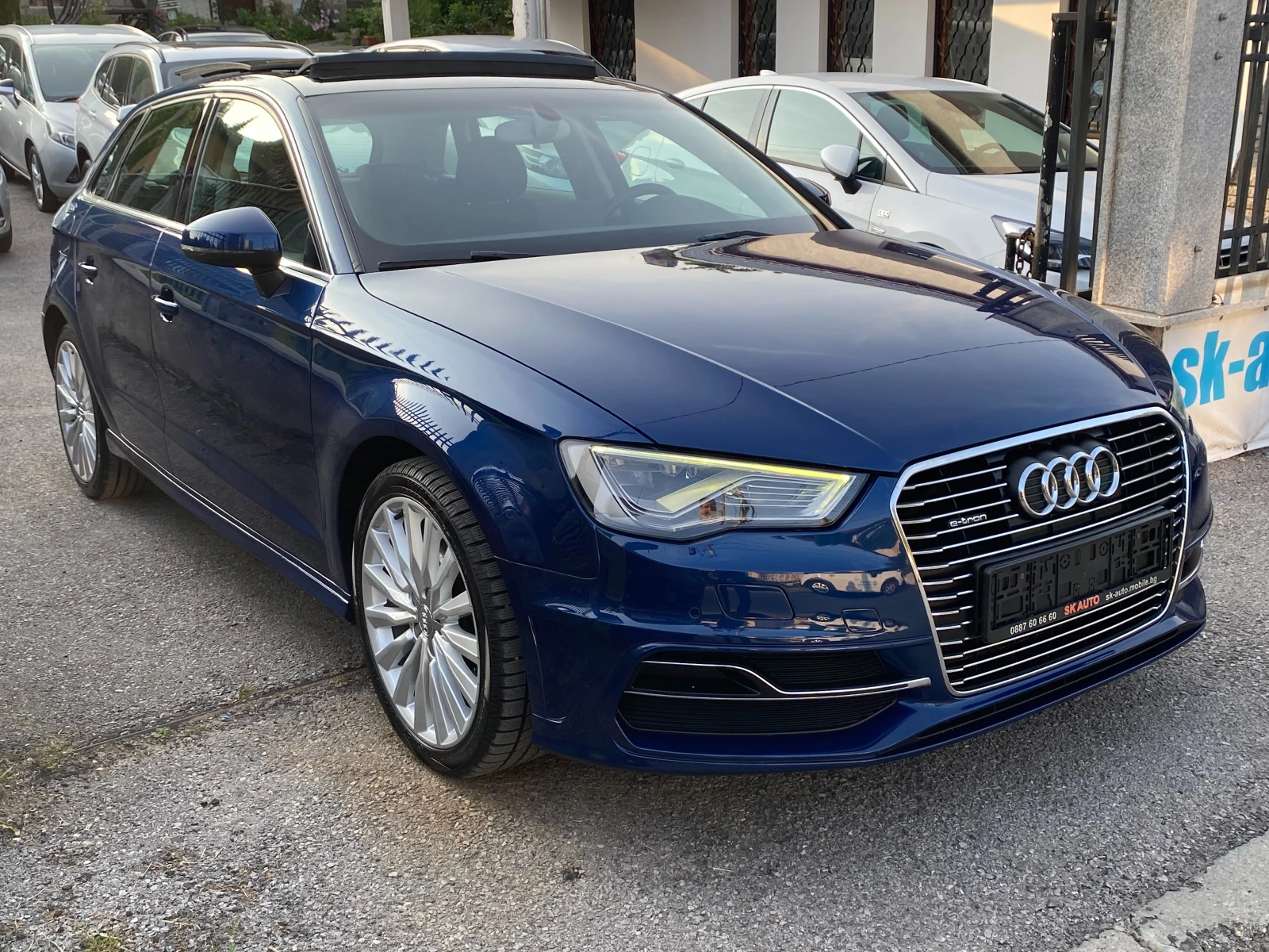 Audi A3 1.4TFSI-E-TRON-Plug-in Hybrid-NAVI-PANORAMA-EURO6B - изображение 2