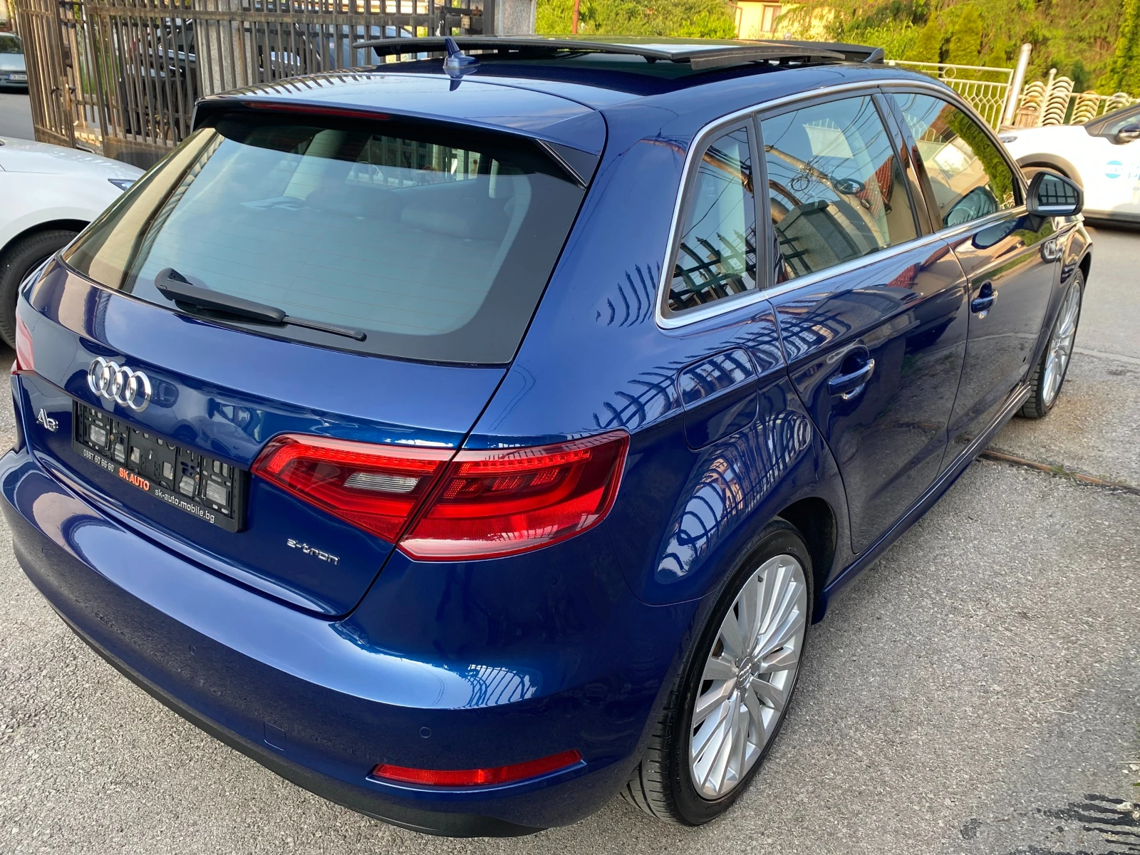 Audi A3 1.4TFSI-E-TRON-Plug-in Hybrid-NAVI-PANORAMA-EURO6B - изображение 6