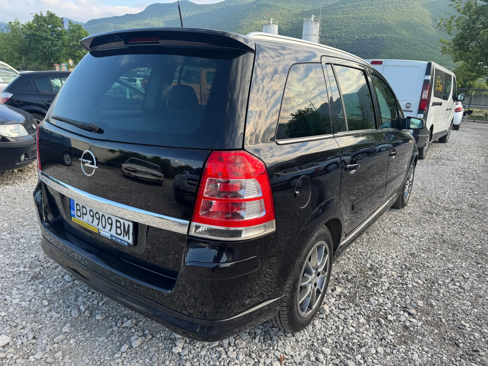 Opel Zafira 1.8i AVT 141k.c ГАЗОВ ИНЖ 128000км. КЛИМАТР - изображение 6
