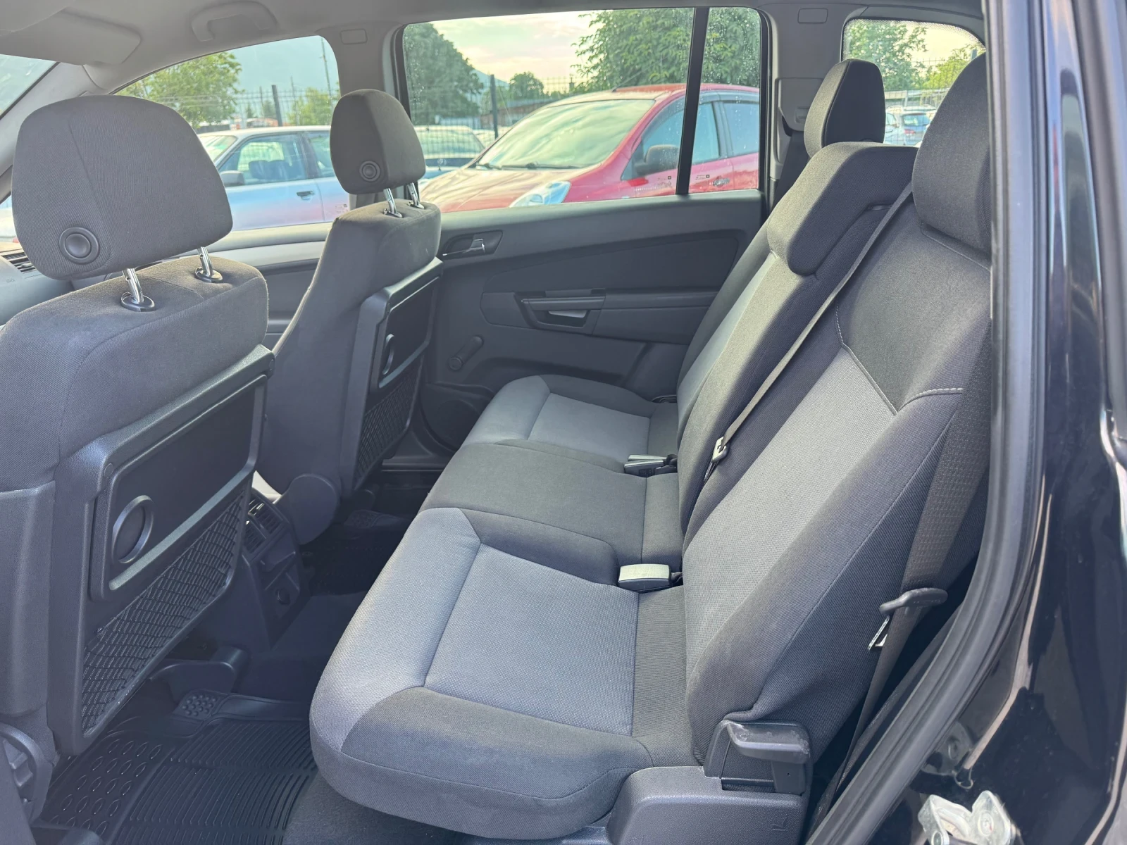 Opel Zafira 1.8i AVT 141k.c   128000.  | Mobile.bg   13