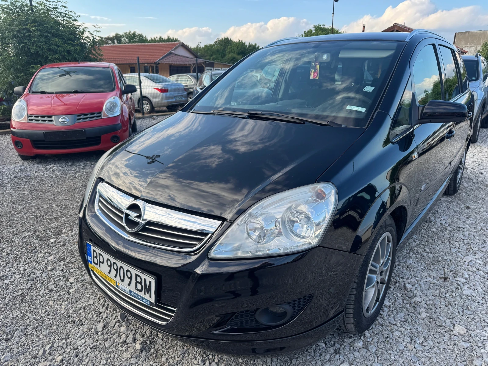 Opel Zafira 1.8i AVT 141k.c   128000.  | Mobile.bg   1