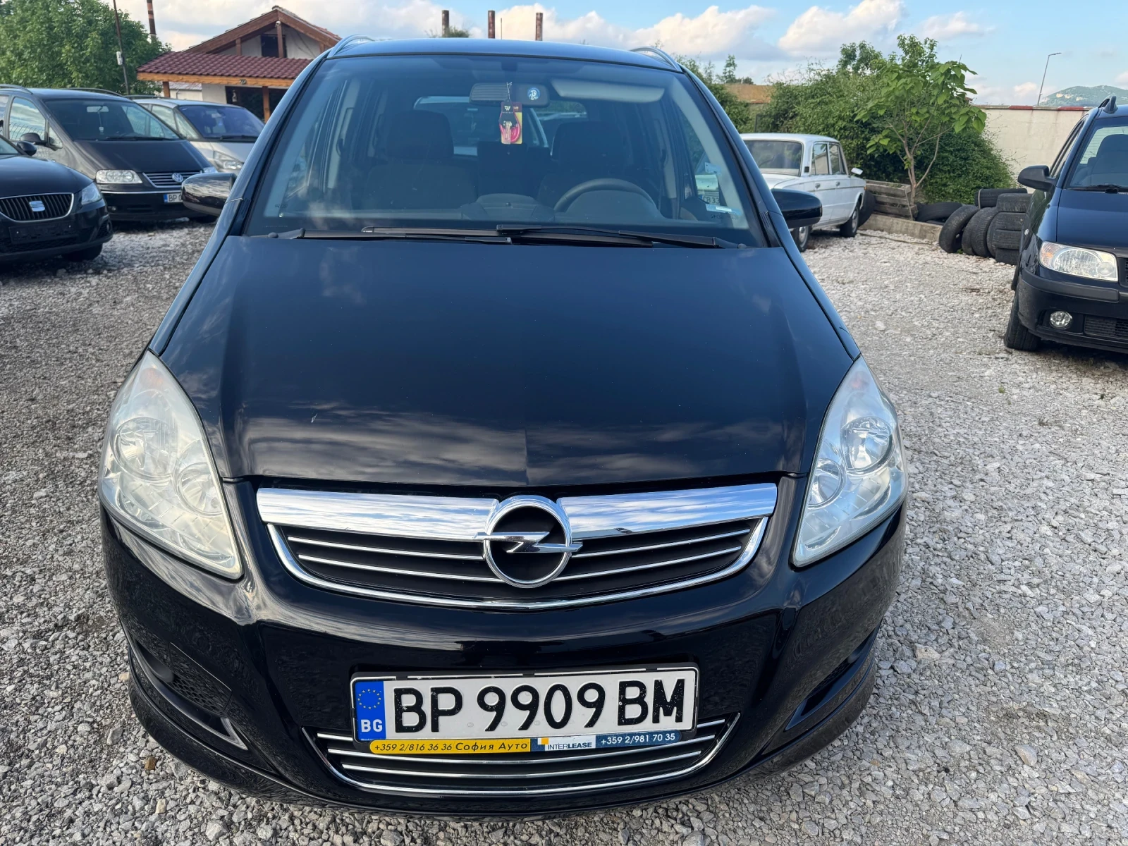 Opel Zafira 1.8i AVT 141k.c ГАЗОВ ИНЖ 128000км. КЛИМАТР - изображение 2