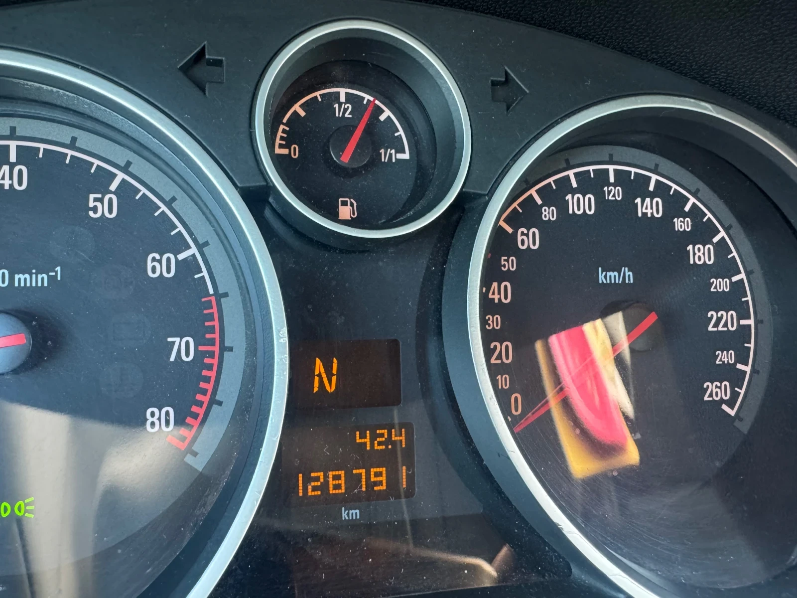 Opel Zafira 1.8i AVT 141k.c   128000.  | Mobile.bg   15