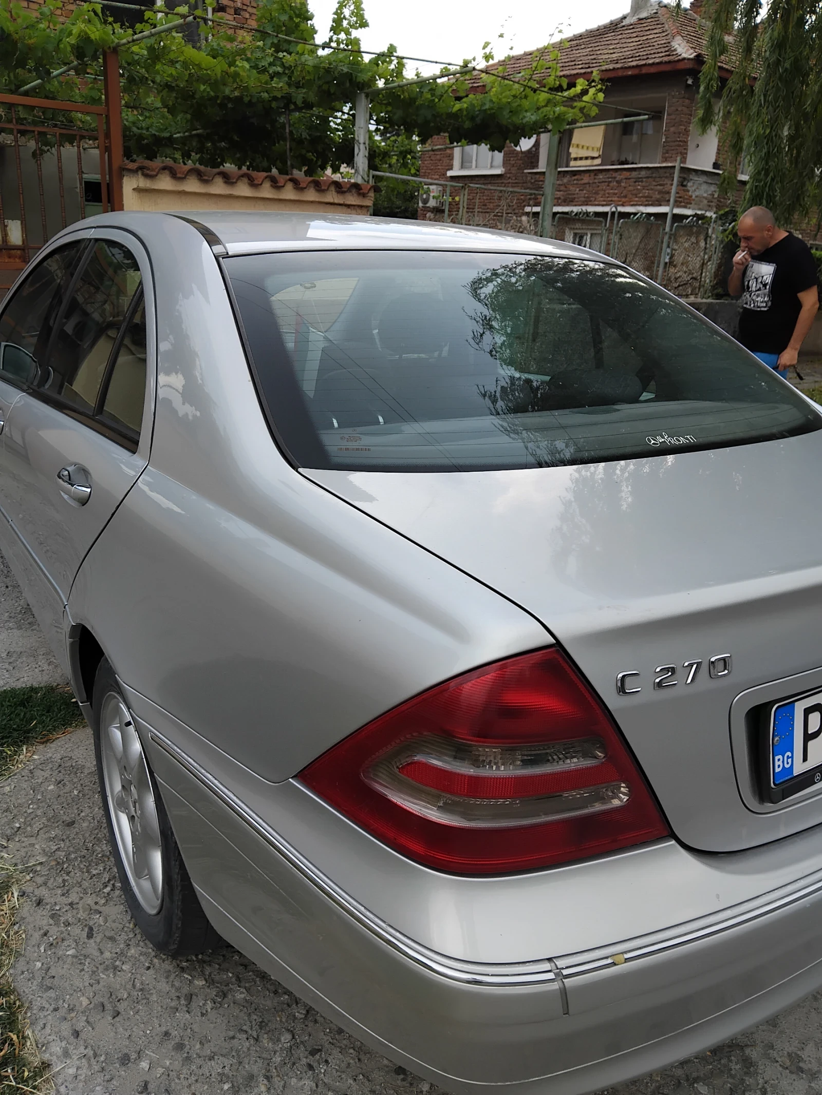 Mercedes-Benz C 270  - изображение 5