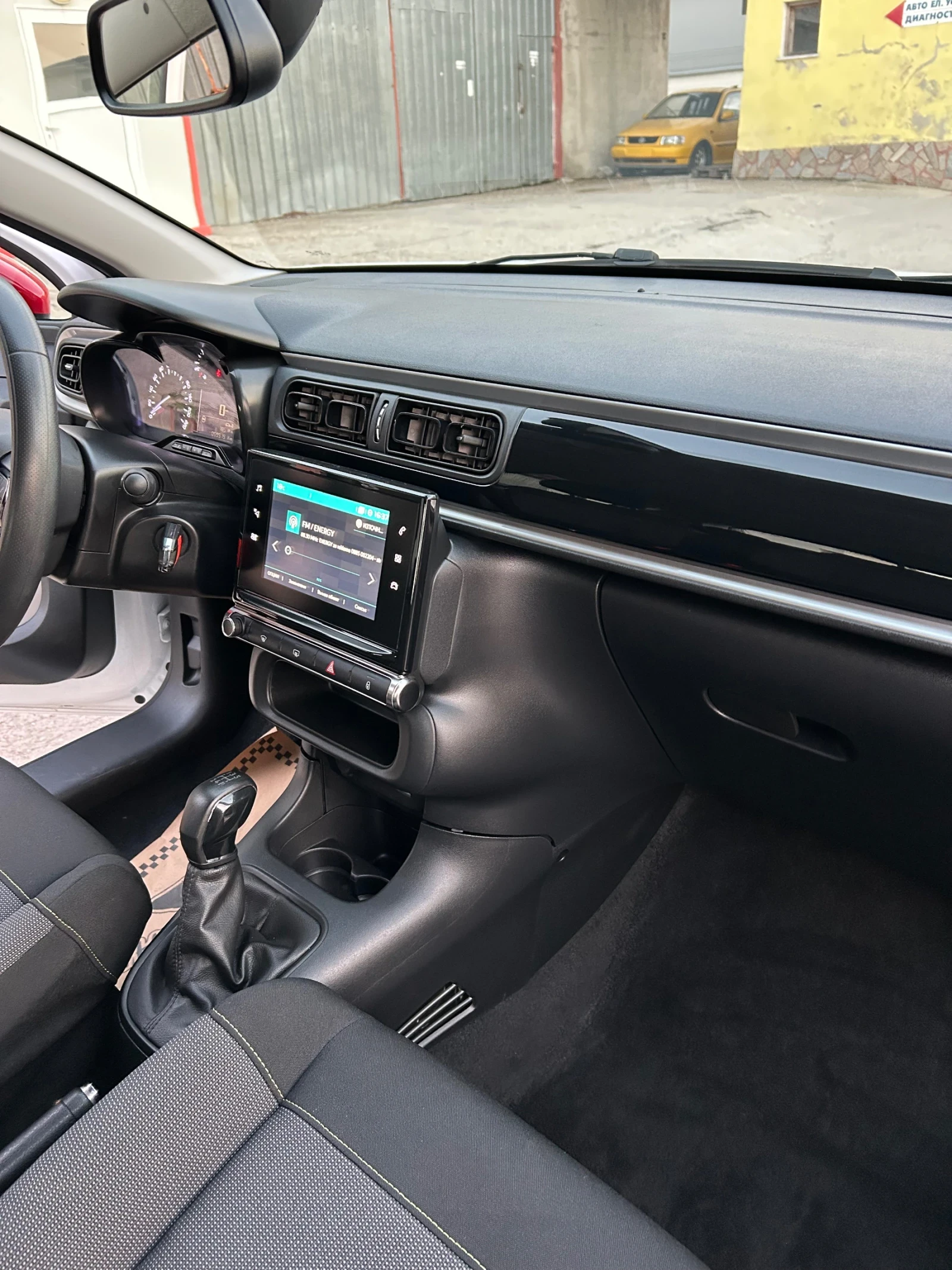 Citroen C3 1.2i 82 кс - изображение 8