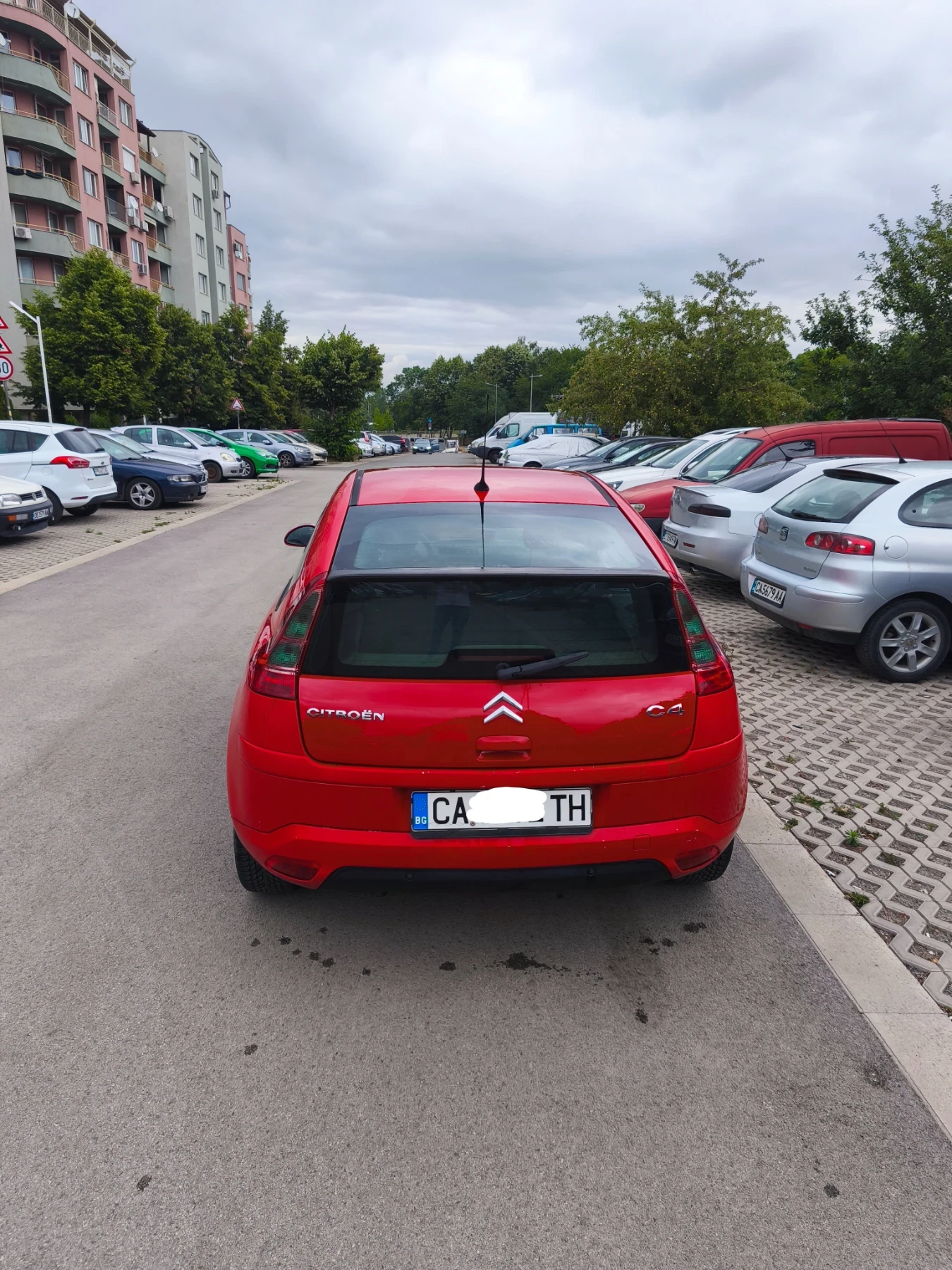 Citroen C4  - изображение 8
