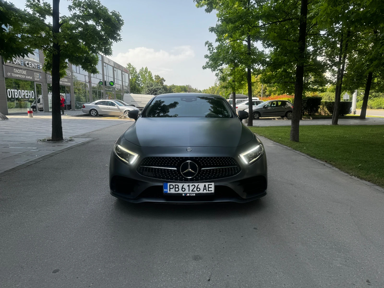 Mercedes-Benz CLS 450 4 matic 53 amg оптика - изображение 3