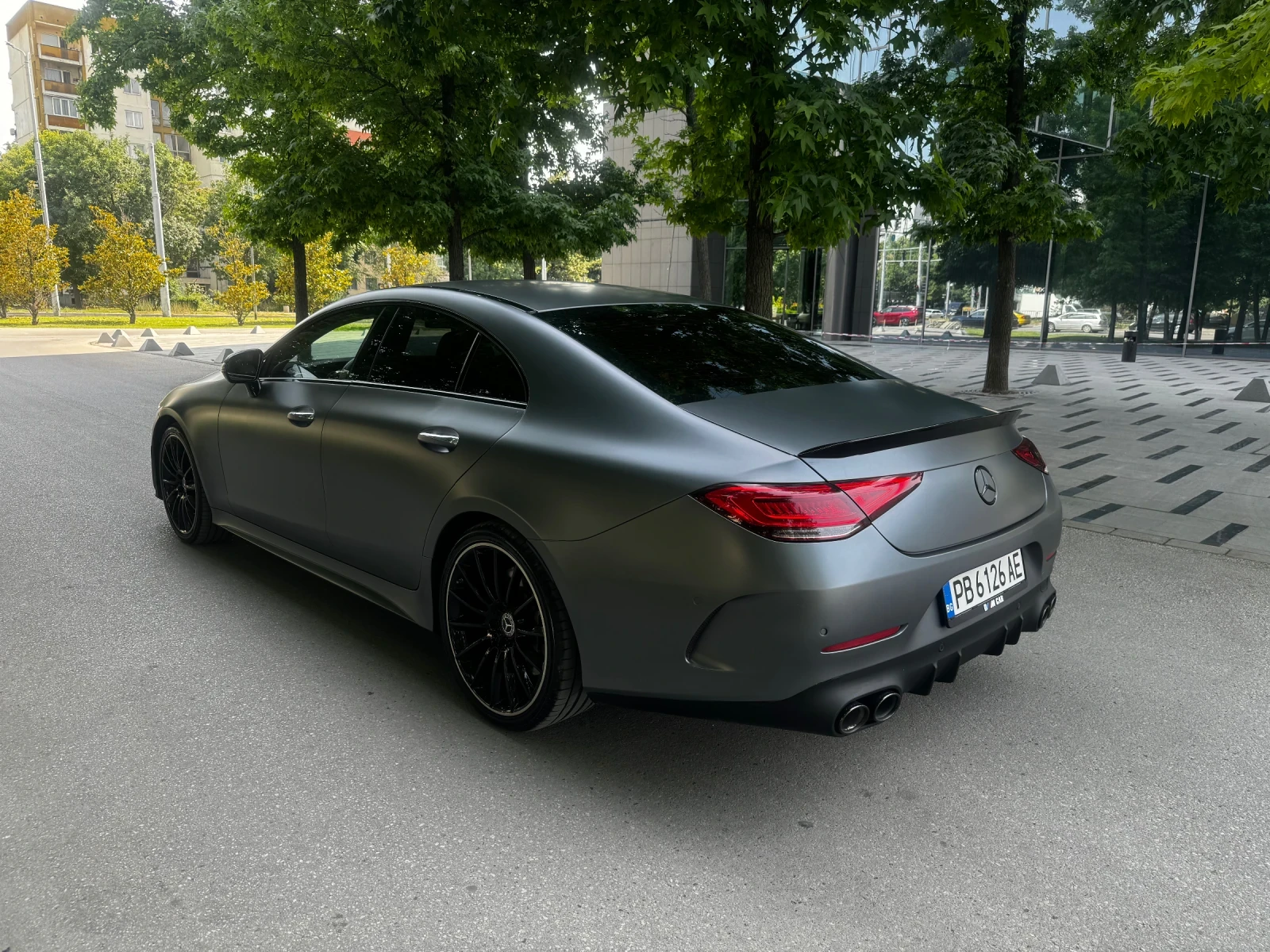 Mercedes-Benz CLS 450 4 matic 53 amg оптика - изображение 7