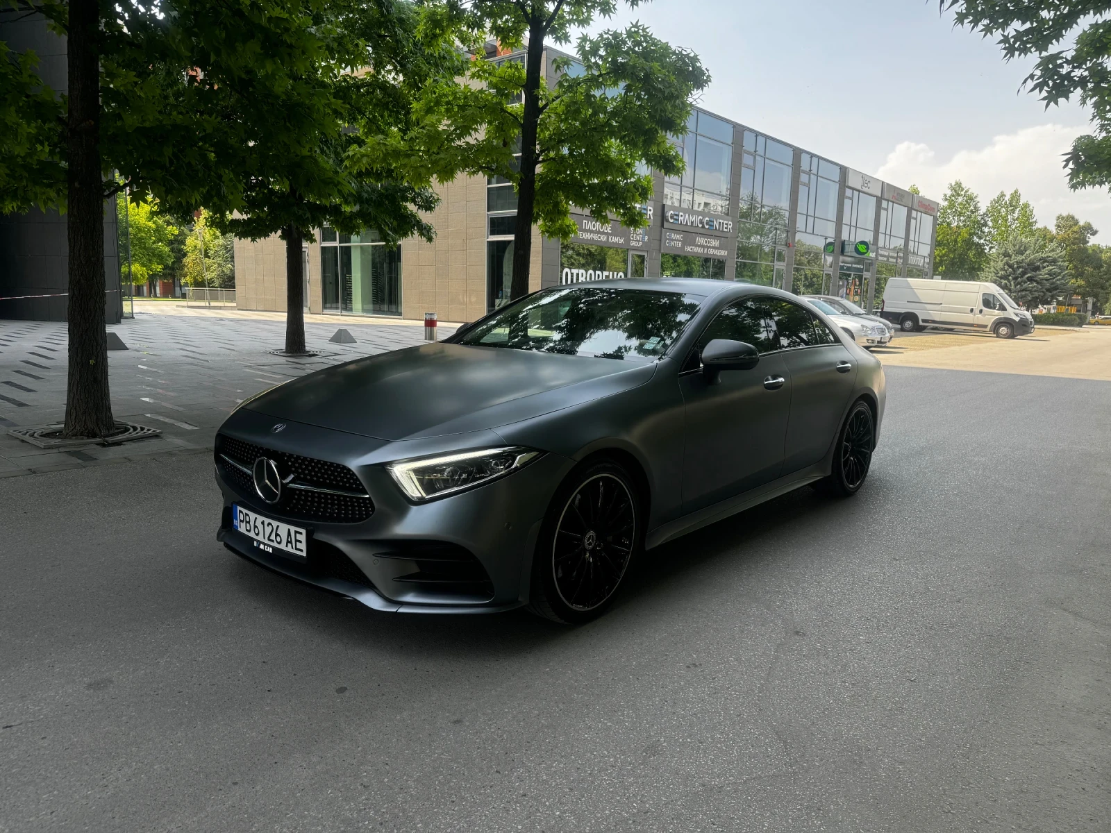 Mercedes-Benz CLS 450 4 matic 53 amg ������ | Mobile.bg � ����������� 1