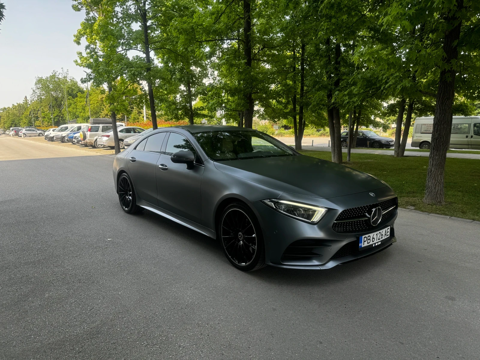 Mercedes-Benz CLS 450 4 matic 53 amg оптика - изображение 2