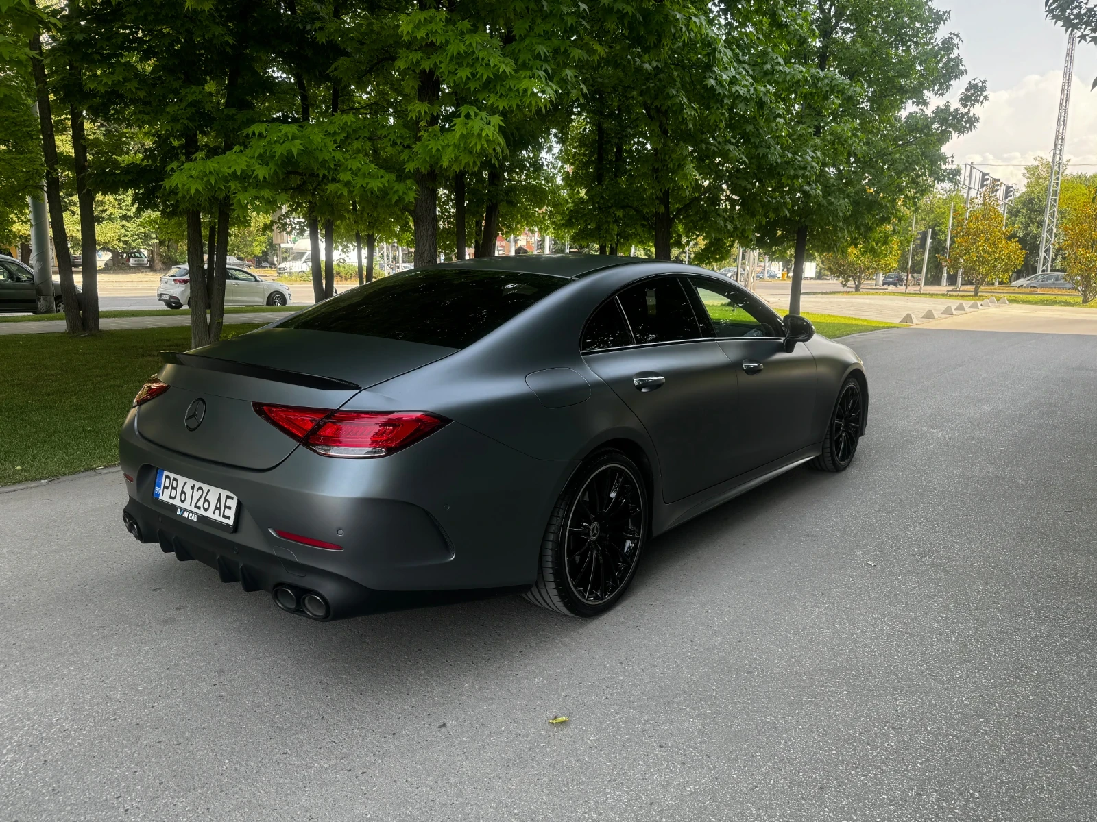 Mercedes-Benz CLS 450 4 matic 53 amg оптика - изображение 6