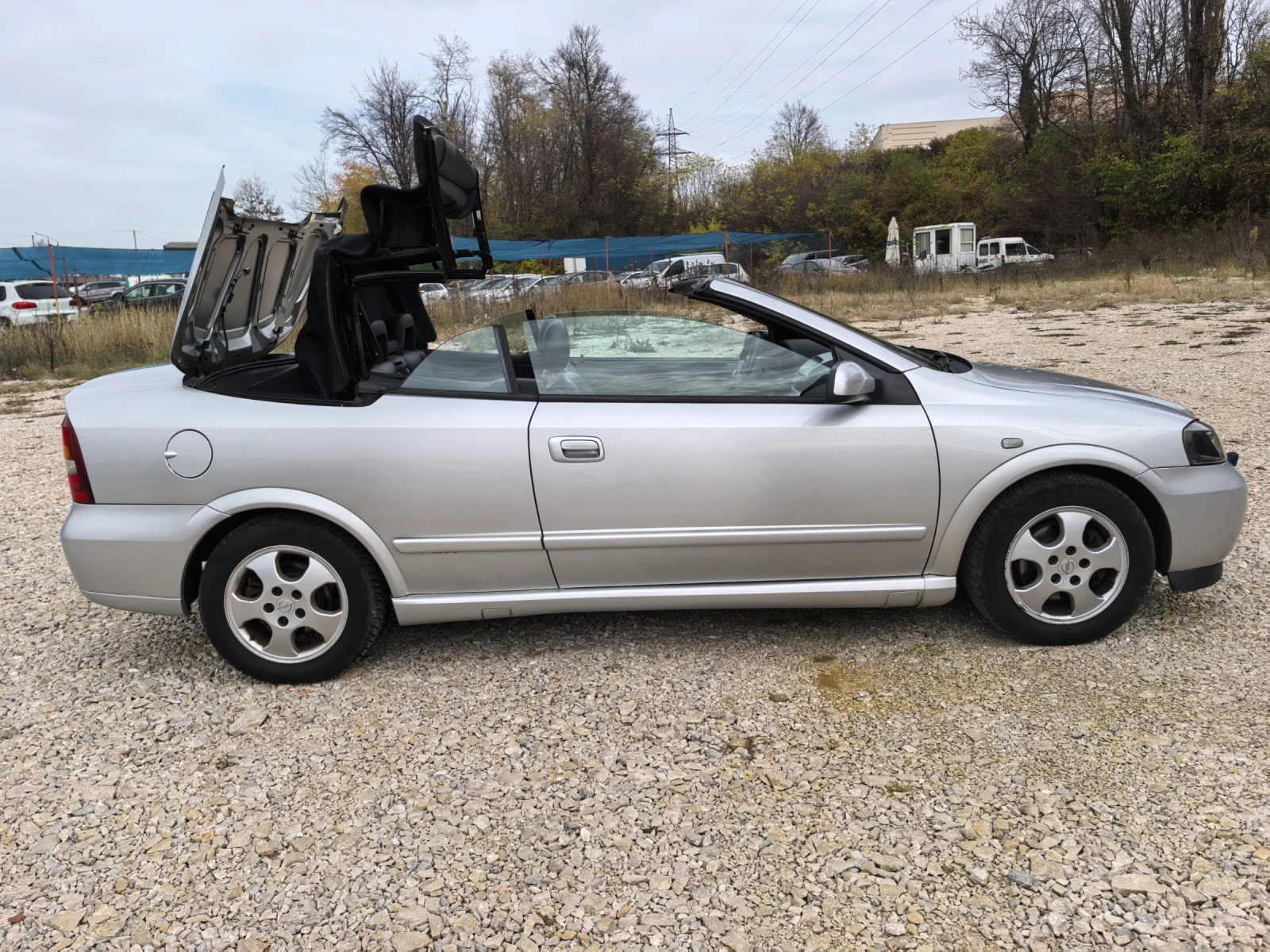Opel Astra 2.2i КАБРИОЛЕТ - изображение 6