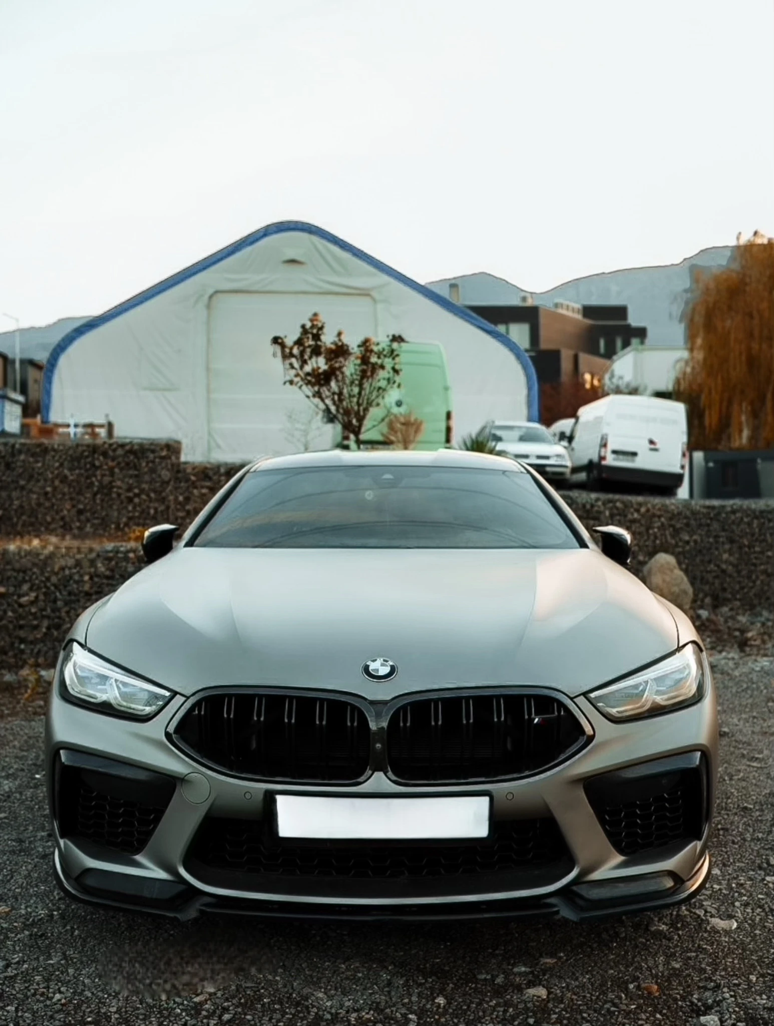 BMW M8 GRAN COUPE - изображение 2
