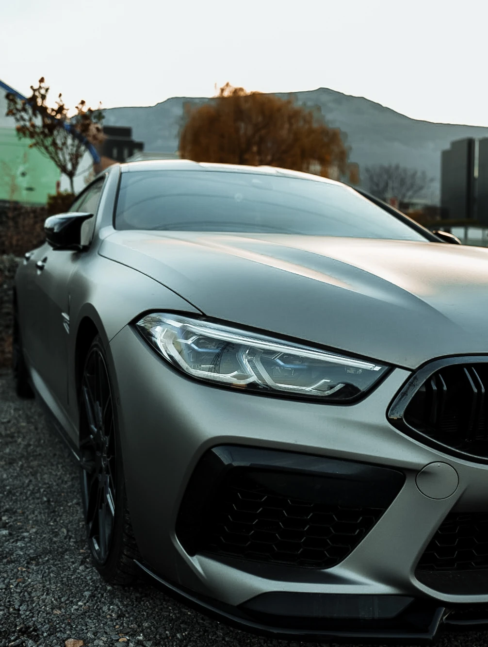 BMW M8 GRAN COUPE - изображение 5