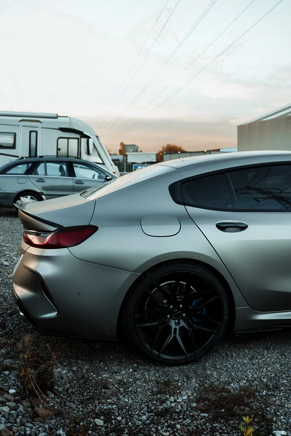 BMW M8 GRAN COUPE - изображение 7