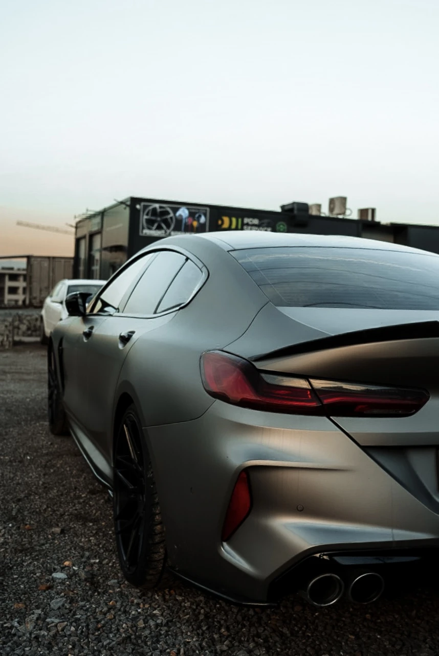 BMW M8 GRAN COUPE - изображение 6