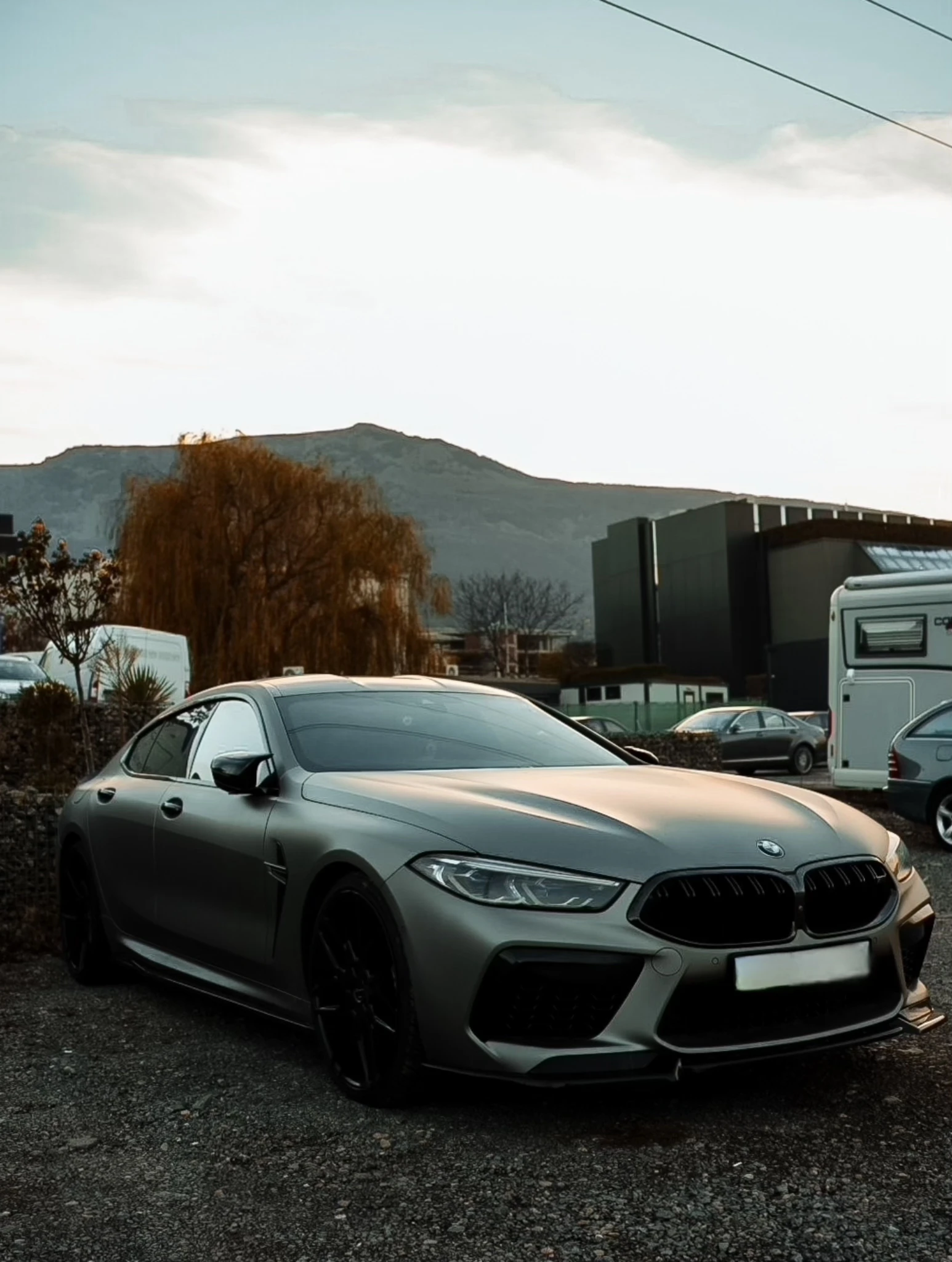 BMW M8 GRAN COUPE - изображение 4