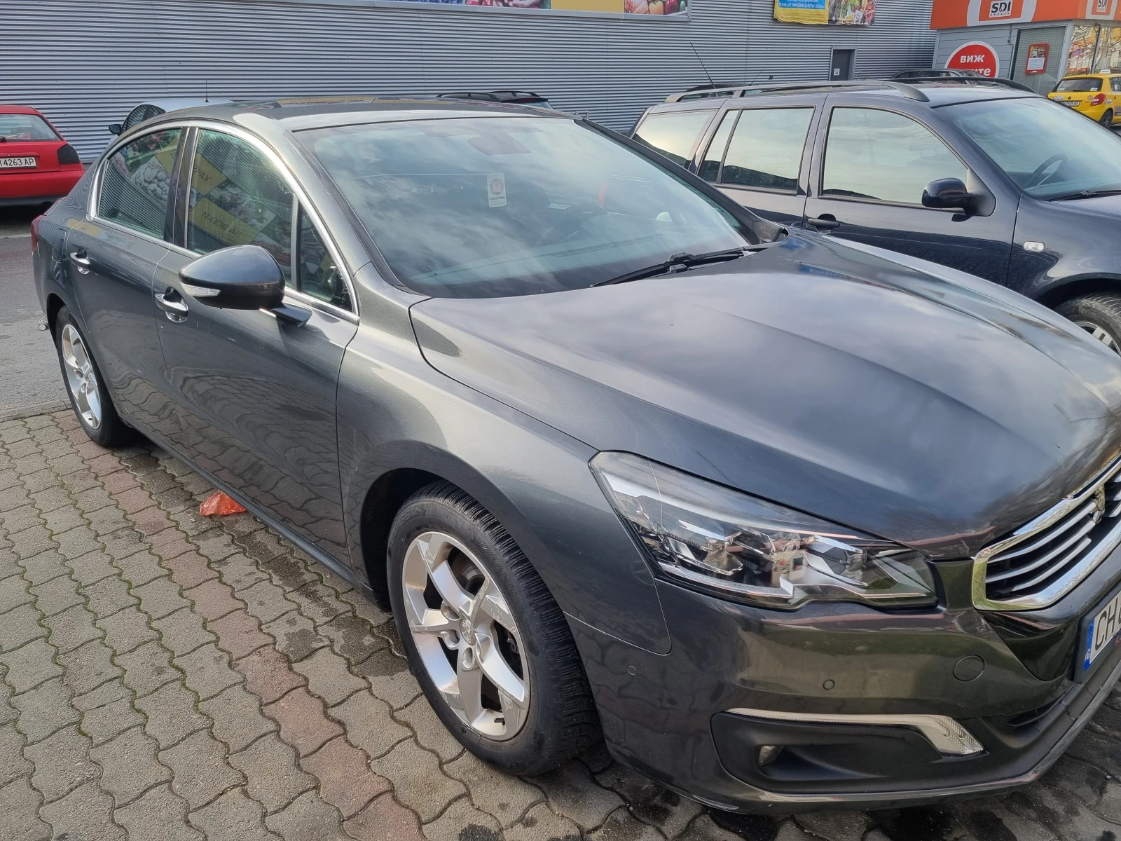 Peugeot 508 BlueHD 2000���. 180 �.�. | Mobile.bg � ����������� 6
