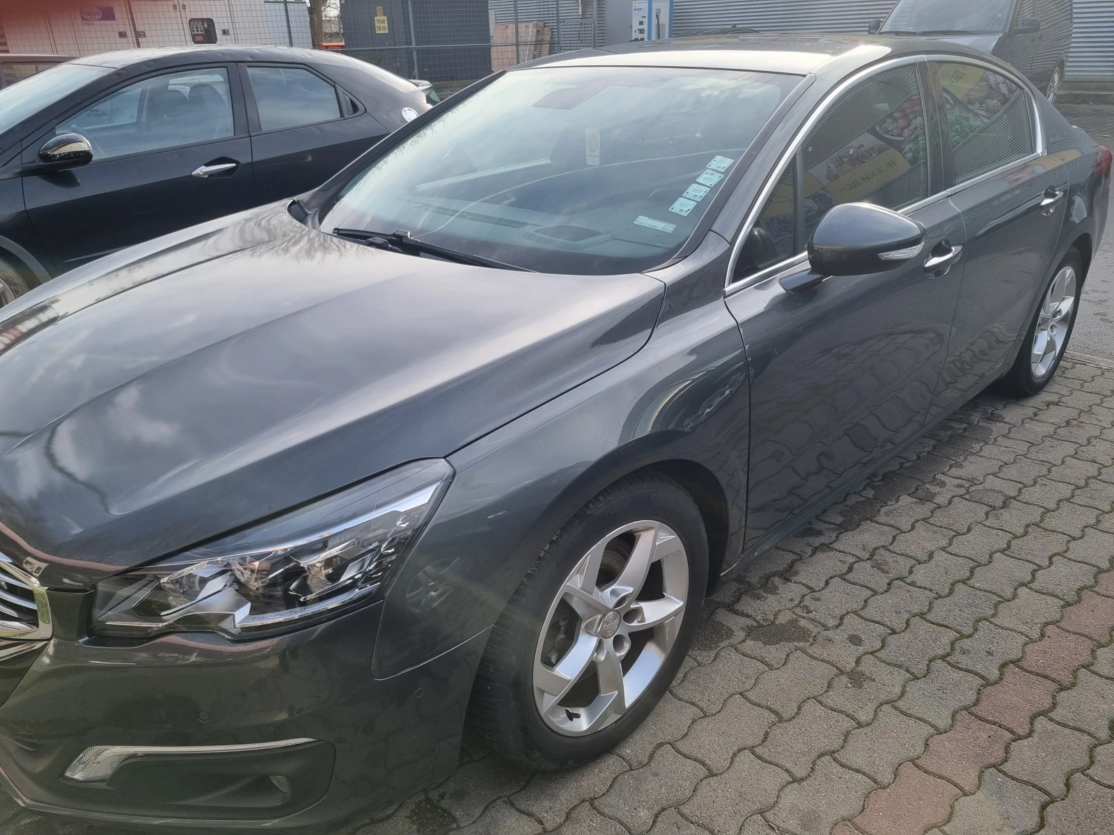 Peugeot 508 BlueHD 2000���. 180 �.�. | Mobile.bg � ����������� 5