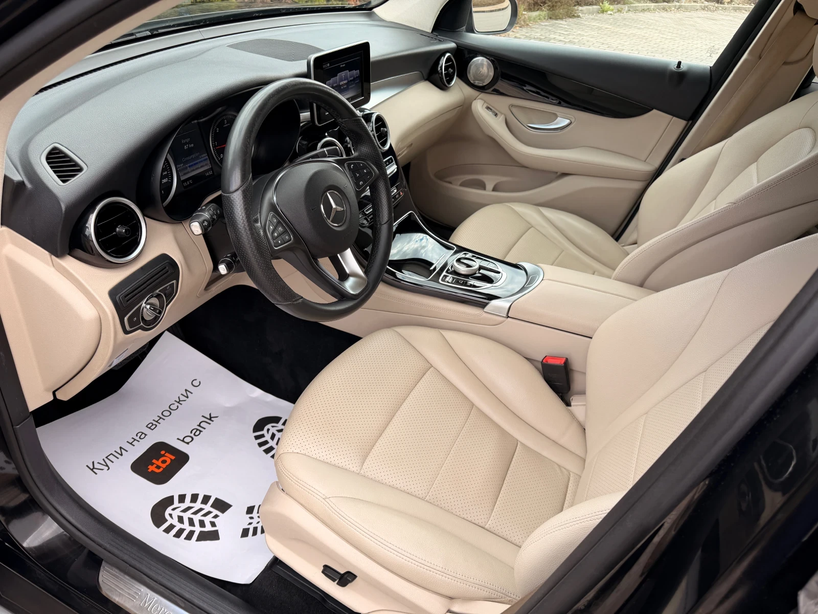 Mercedes-Benz GLC 220 2.2d-9-G-TRONIC-4MATIC-KOAЖА-КАМЕРА-НАВИ-КАТО НОВА, снимка 10 - Автомобили и джипове - 53051058