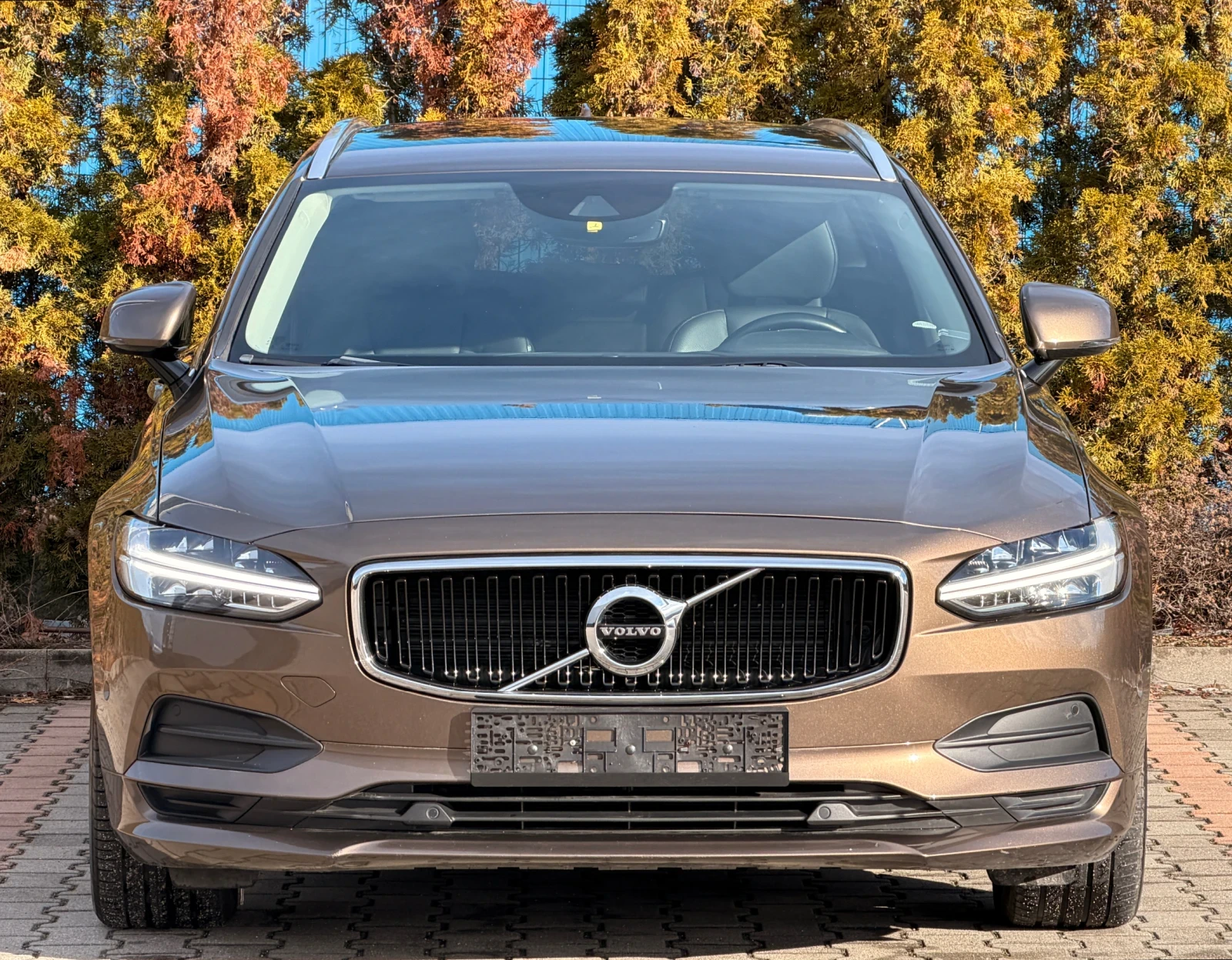 Volvo V90 2.0d-190KC-АВТОМАТ-КОЖА-LED-ЗОНИ-УНИКАЛНА-199Х.КМ- - изображение 7