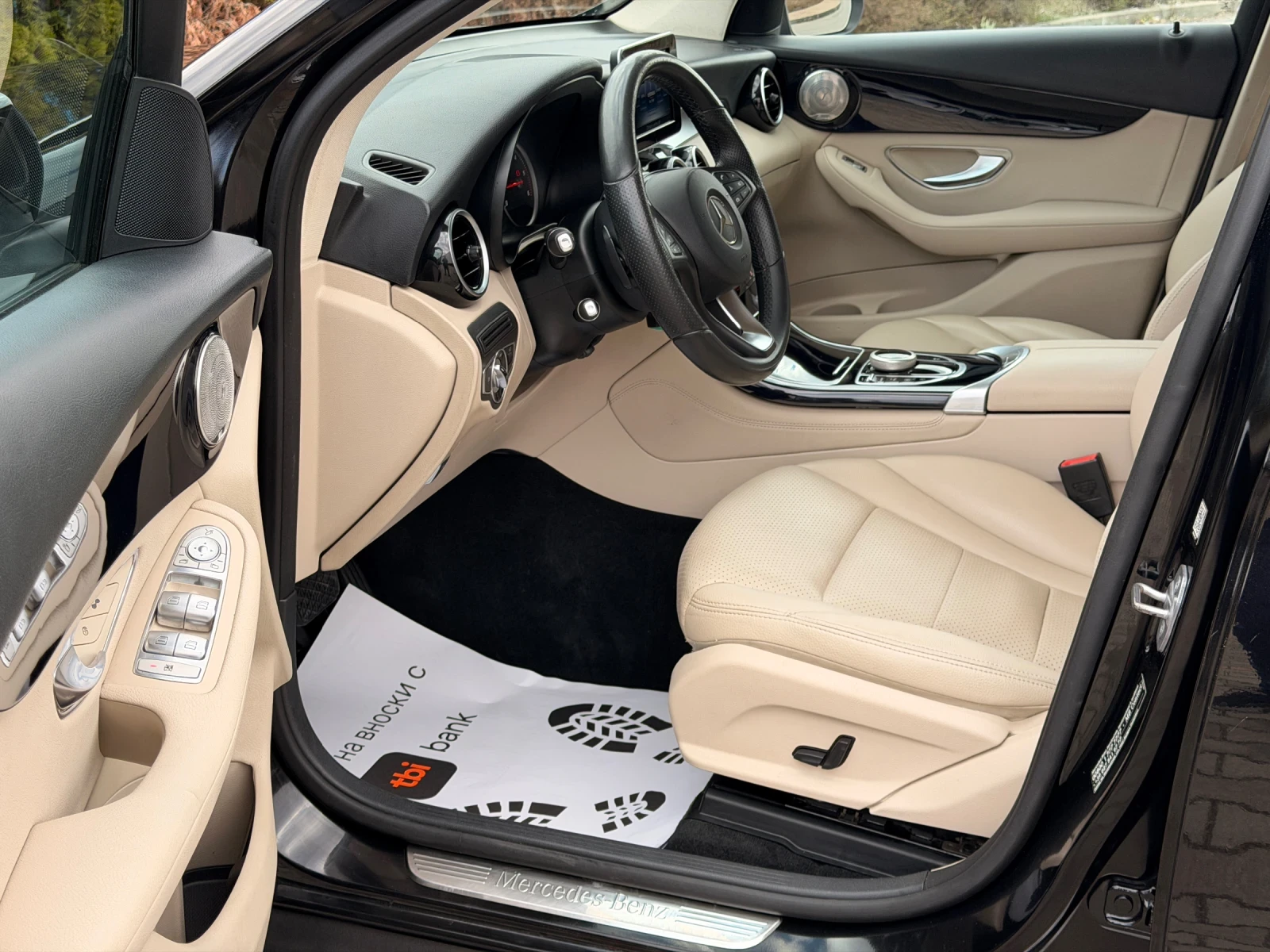 Mercedes-Benz GLC 220 2.2d-9-G-TRONIC-4MATIC-KOAЖА-КАМЕРА-НАВИ-КАТО НОВА, снимка 9 - Автомобили и джипове - 53051058