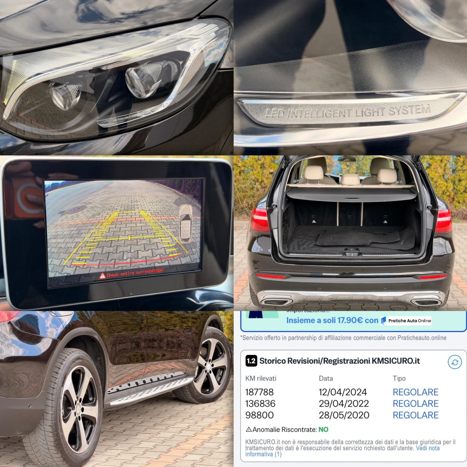 Mercedes-Benz GLC 220 2.2d-9-G-TRONIC-4MATIC-KOA��-������-����-���� ���� | Mobile.bg � ����������� 17