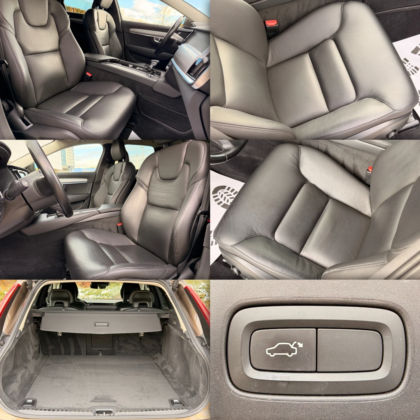 Volvo V90 2.0d-190KC-�������-����-LED-����-��������-199�.��- | Mobile.bg � ����������� 17
