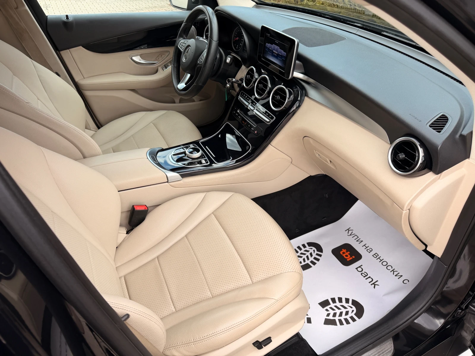 Mercedes-Benz GLC 220 2.2d-9-G-TRONIC-4MATIC-KOAЖА-КАМЕРА-НАВИ-КАТО НОВА, снимка 15 - Автомобили и джипове - 53051058