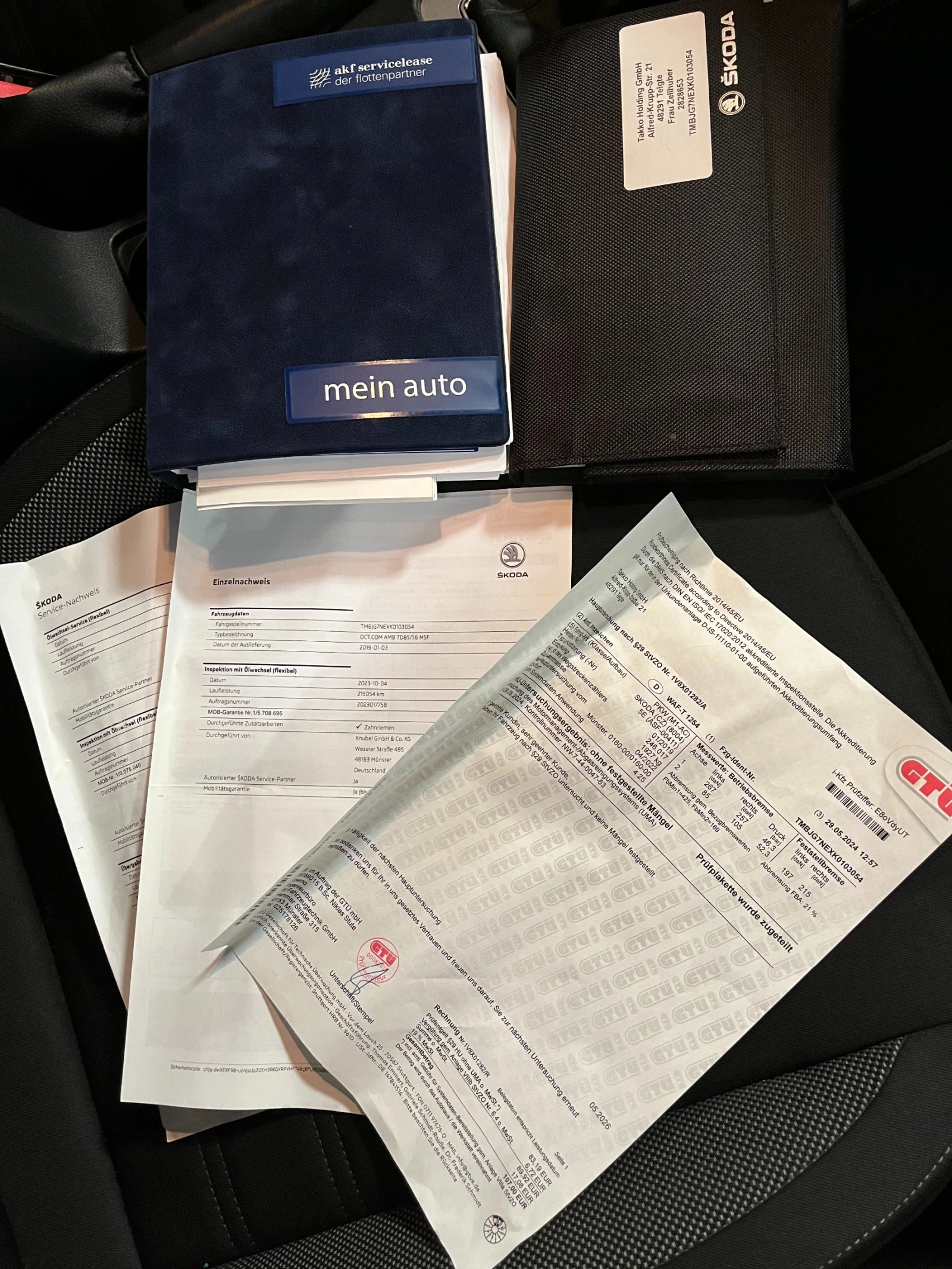 Skoda Octavia 1.6 TDI TUV-�������� | Mobile.bg � ����������� 17