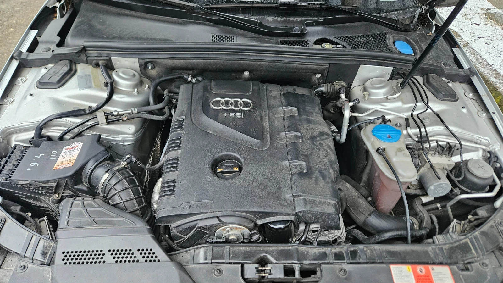 Audi A4 2.0 TFSI S-TRONIC  Quattro  | Mobile.bg � ����������� 6
