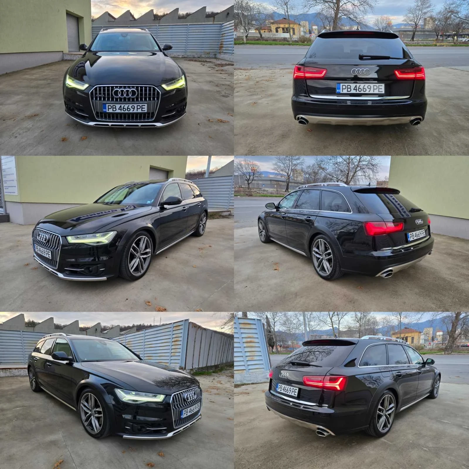 Audi A6 Allroad 313��/MATRIX/B&O/DISTR/PANO/Active Sound/SOFTCLOUS | Mobile.bg � ����������� 11