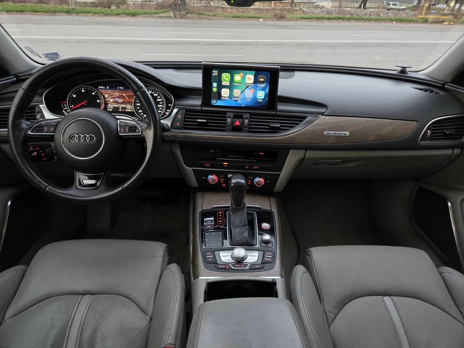 Audi A6 Allroad 313��/MATRIX/B&O/DISTR/PANO/Active Sound/SOFTCLOUS | Mobile.bg � ����������� 6
