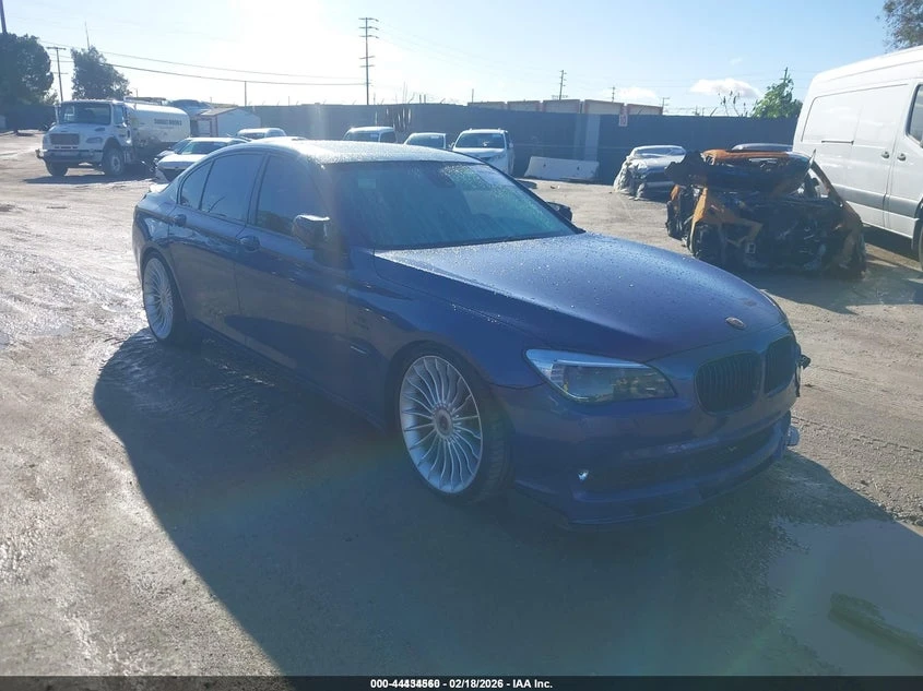 BMW 750 4.4l I | Auto.bg — изображение 1