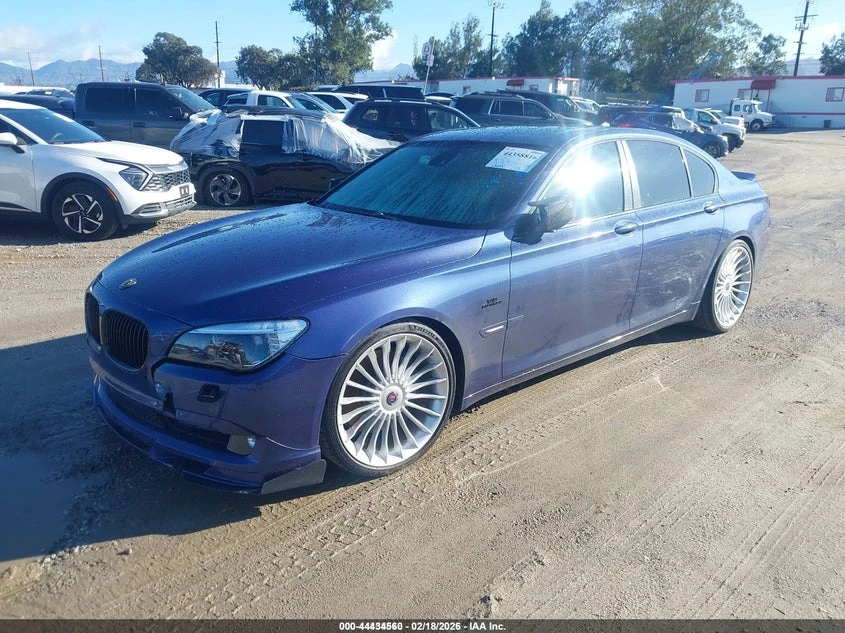 BMW 750 * ALPINA B7* 