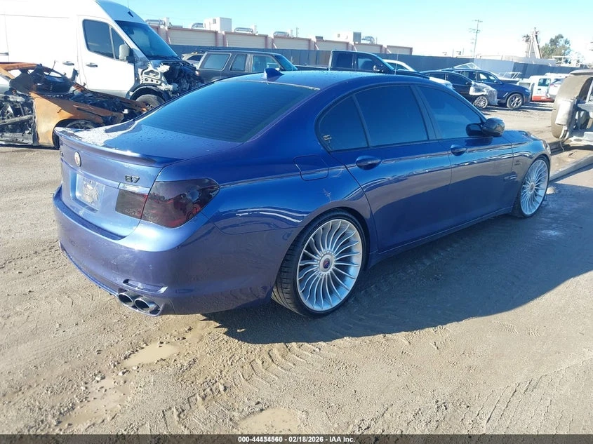 BMW 750 * ALPINA B7* , снимка 4 - Автомобили и джипове - 53810207