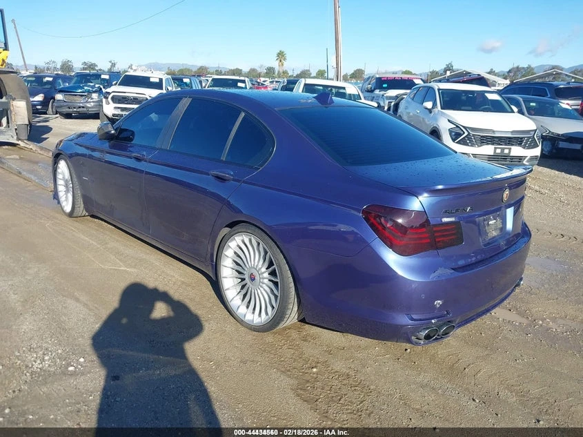 BMW 750 * ALPINA B7* , снимка 3 - Автомобили и джипове - 53810207