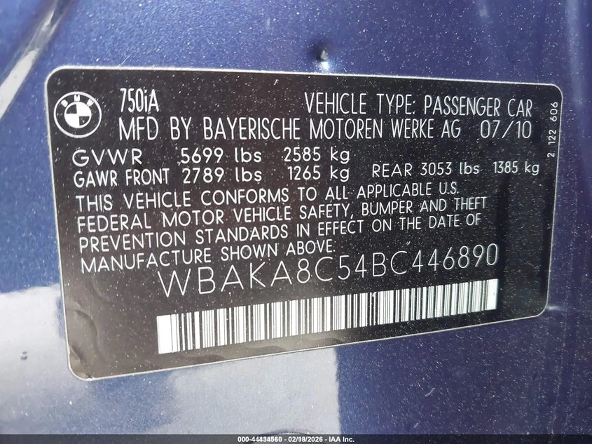 BMW 750 * ALPINA B7* , снимка 9 - Автомобили и джипове - 53810207