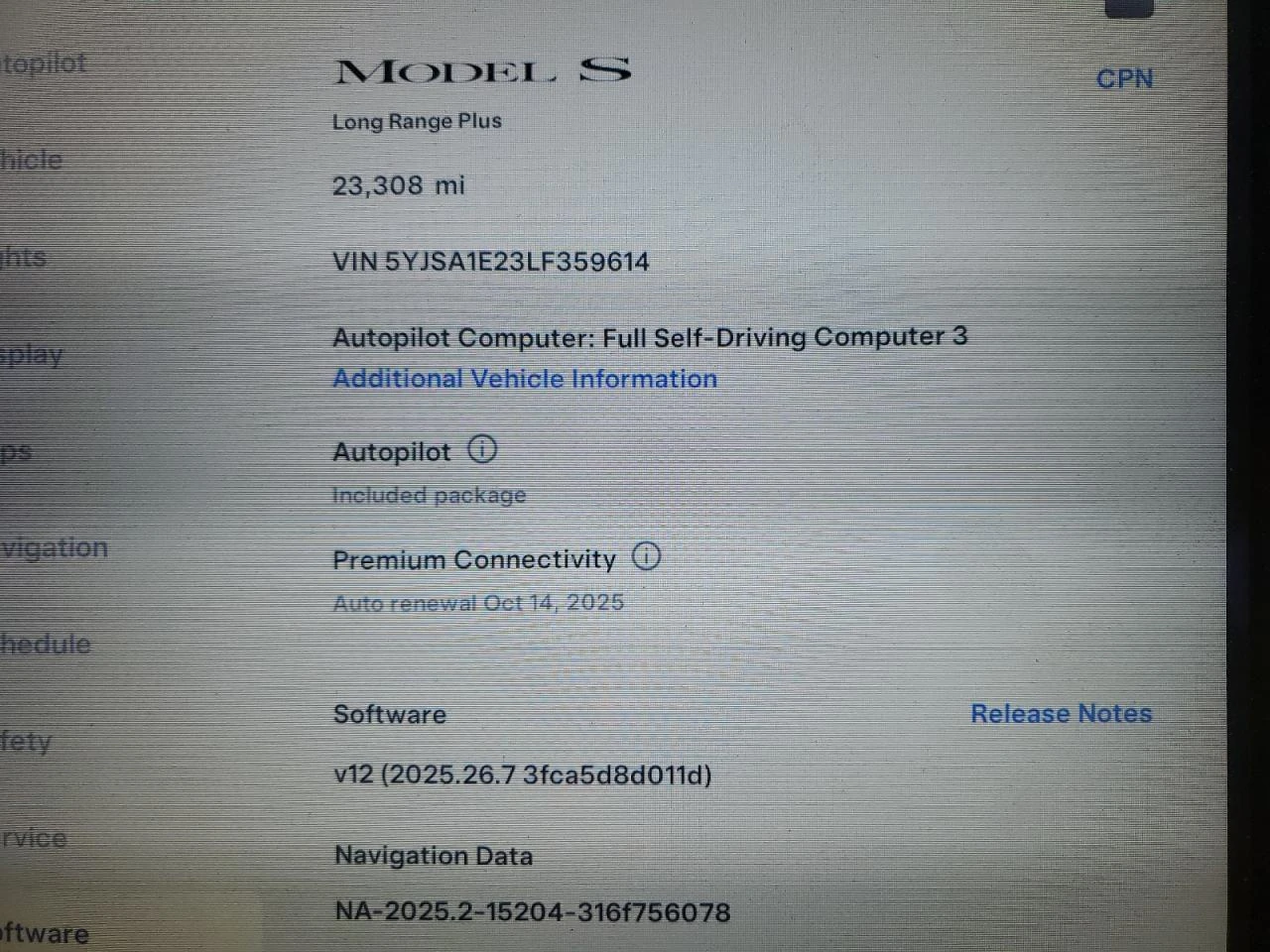 Tesla Model S Long Range AWD, снимка 9 - Автомобили и джипове - 54153007