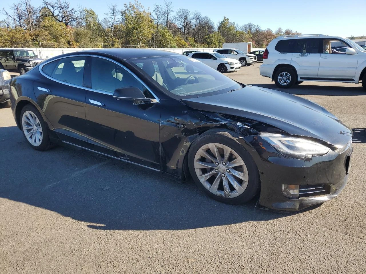 Tesla Model S Long Range AWD, снимка 4 - Автомобили и джипове - 54153007