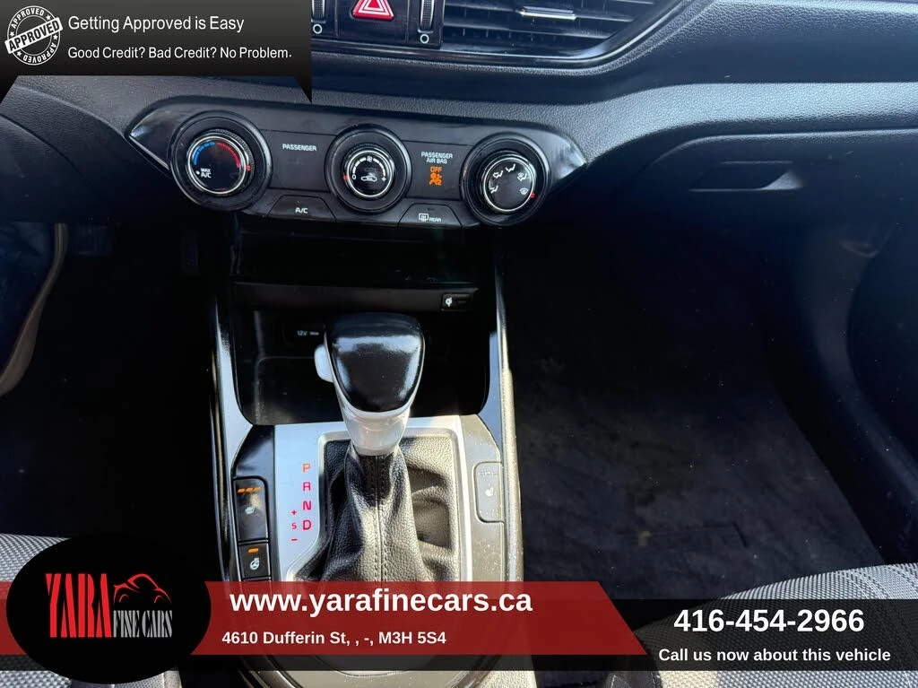 Kia Forte EX* АвтоКредит* (ЦЕНА ДО БГ), снимка 12 - Автомобили и джипове - 54258787