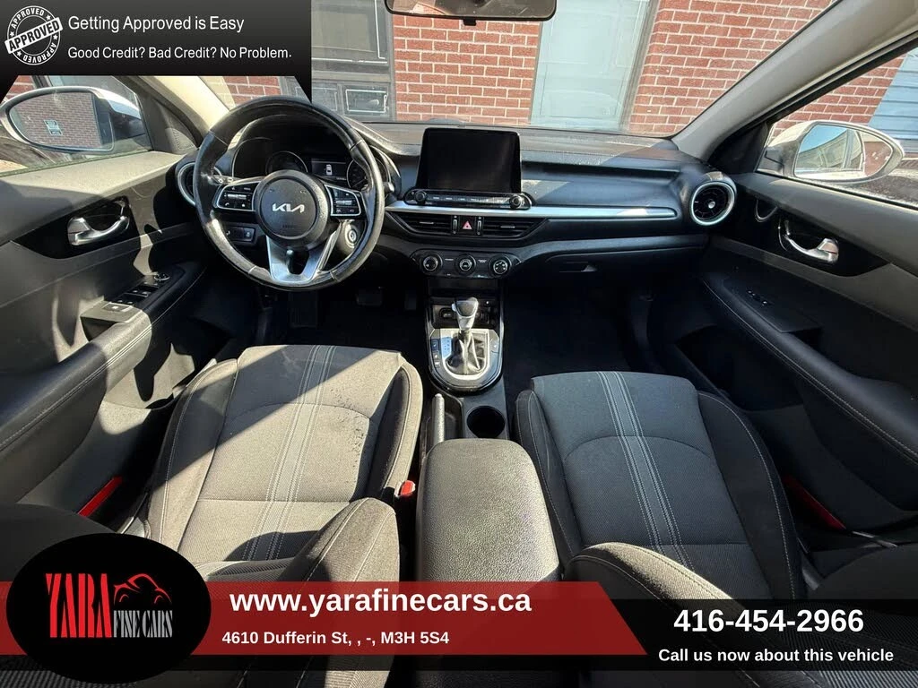 Kia Forte EX* АвтоКредит* (ЦЕНА ДО БГ), снимка 10 - Автомобили и джипове - 54258787