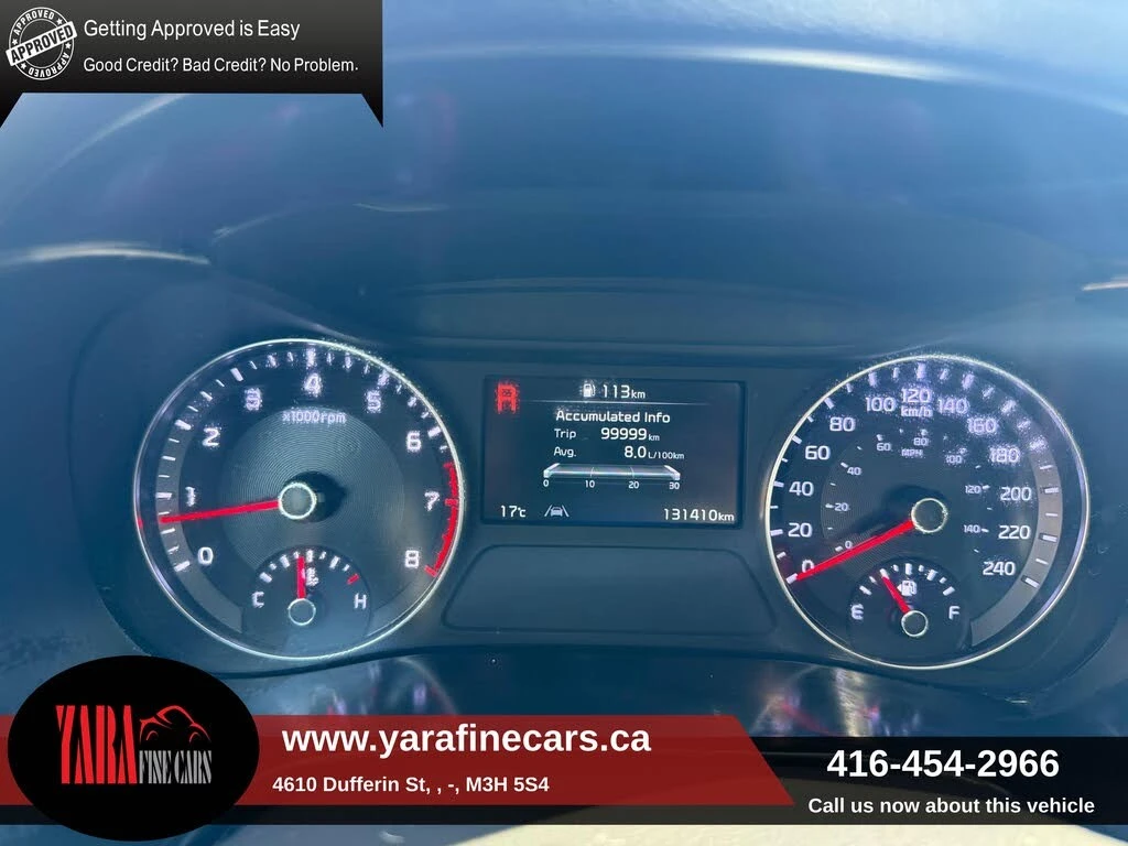 Kia Forte EX* АвтоКредит* (ЦЕНА ДО БГ), снимка 16 - Автомобили и джипове - 54258787