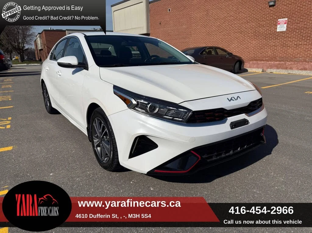 Kia Forte EX* АвтоКредит* (ЦЕНА ДО БГ), снимка 4 - Автомобили и джипове - 54258787