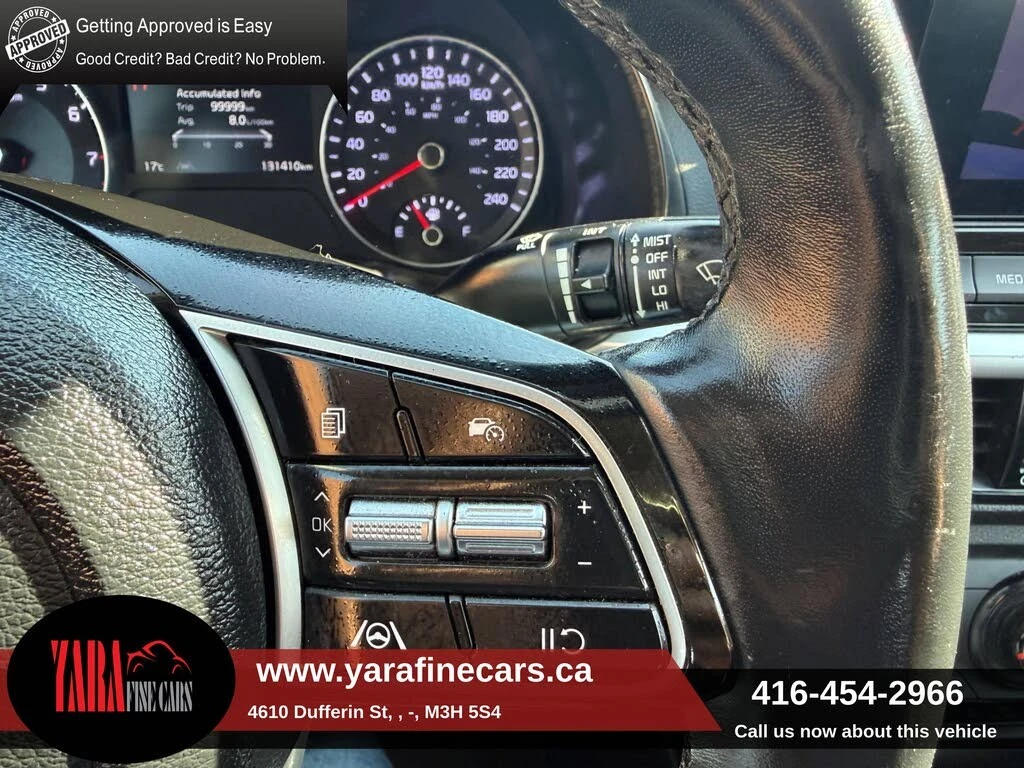 Kia Forte EX* АвтоКредит* (ЦЕНА ДО БГ), снимка 14 - Автомобили и джипове - 54258787