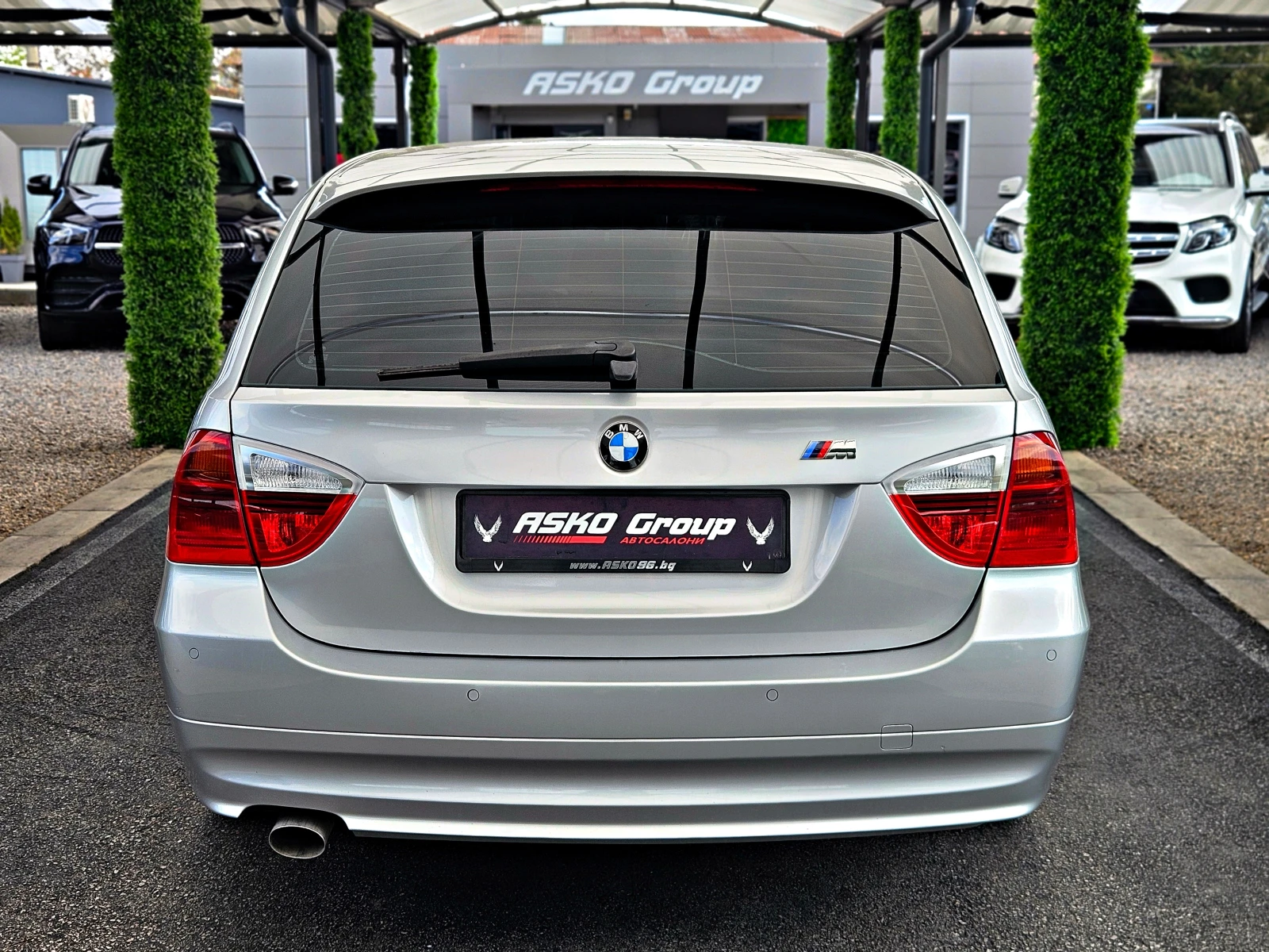 BMW 320 D/M/163KS/BiXENON/AVTOMAT/, снимка 6 - Автомобили и джипове - 54293851