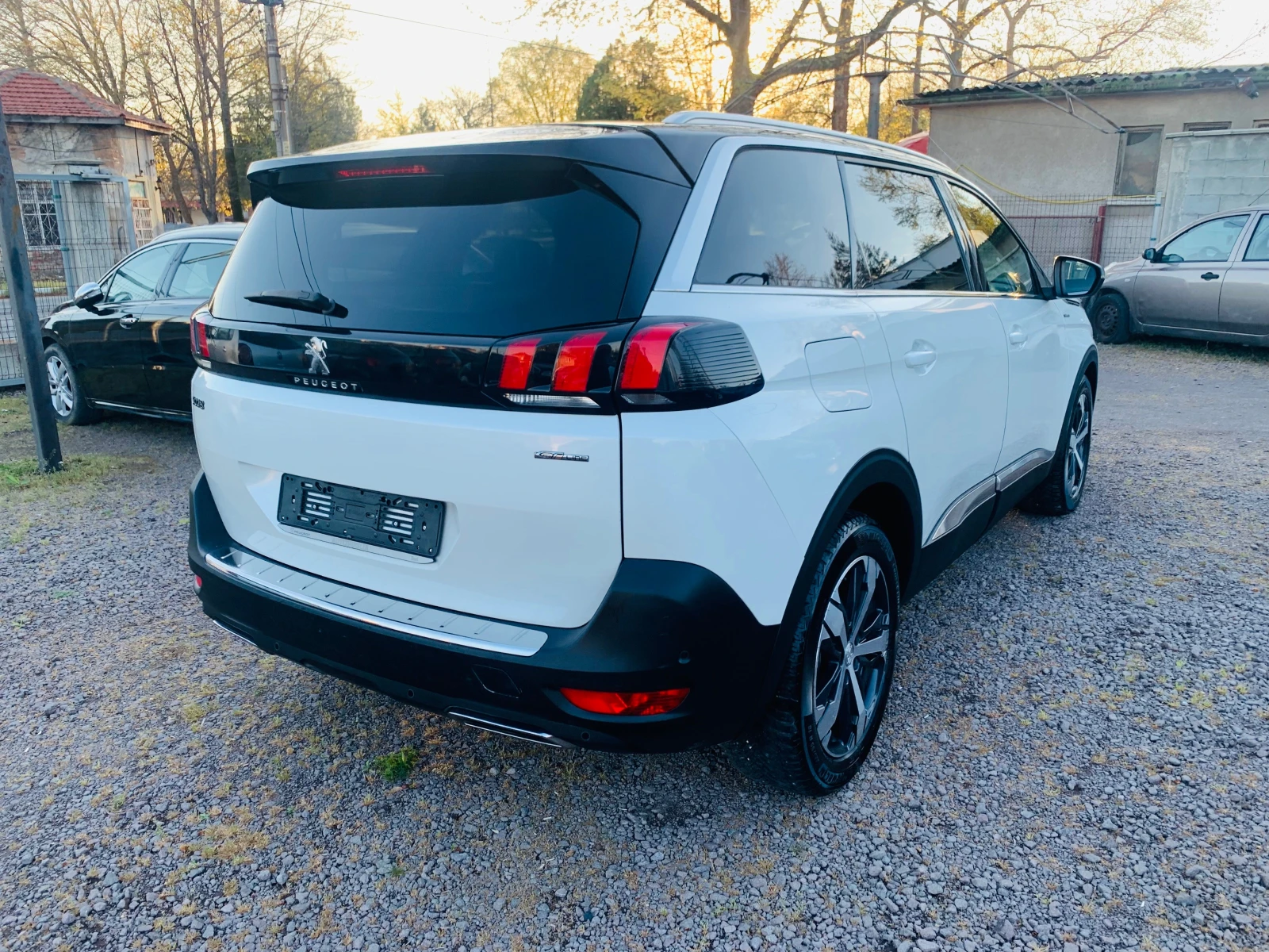 Peugeot 5008 1.6hdi GT-LINE, снимка 7 - Автомобили и джипове - 54295756