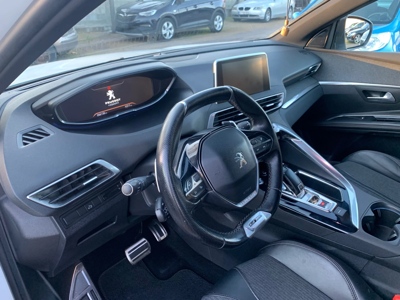 Peugeot 5008 1.6hdi GT-LINE, снимка 9 - Автомобили и джипове - 54295756